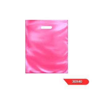 BOLSA RIÑON LISA x 50u 30x40 ROSA